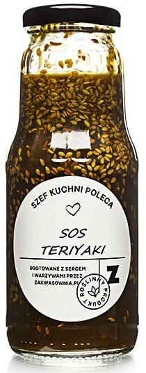 Teriyaki Soy Sauce with Sesame BIO 300 ml - ORDER