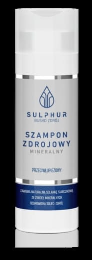 Shampoing antipelliculaire spa minéral 200g SOUFRE