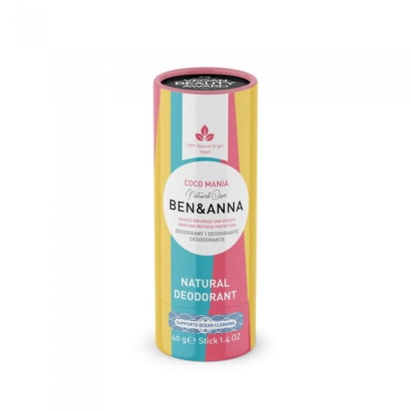 Déodorant coco mania naturel 40 g BEN & ANNA