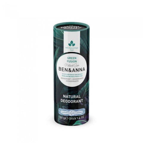 Desodorante Fusión Verde Natural 40g BEN & ANNA