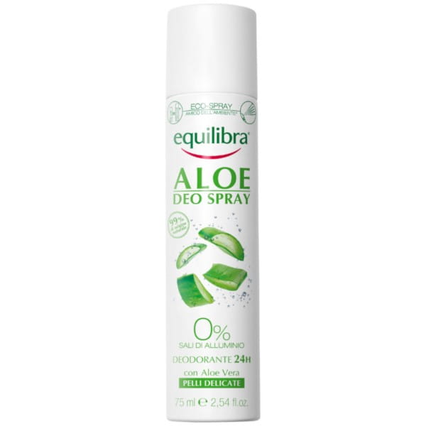 Aloe deodorante spray 75 ml EQUILIBRA