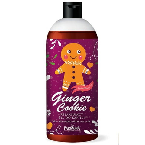 Relaxačný kúpeľový gél FARMONA Ginger Cookie