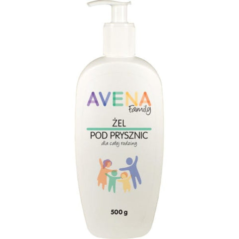 Family shower gel for the whole AVENA family