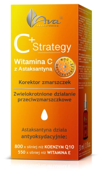 C Strategy Serum corrector de arrugas 30 ml - AVA