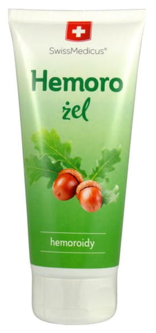Hemoro Gel for hemorrhoids 200ml HERBAMEDICUS