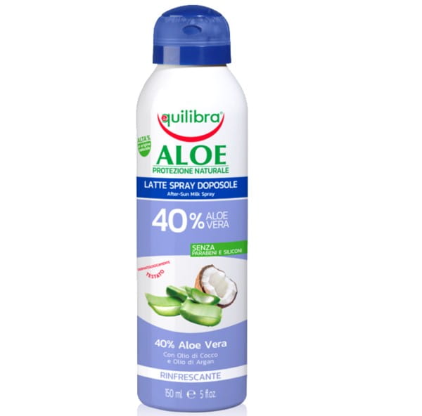 Aloe Vera spray après-soleil EQUILIBRA