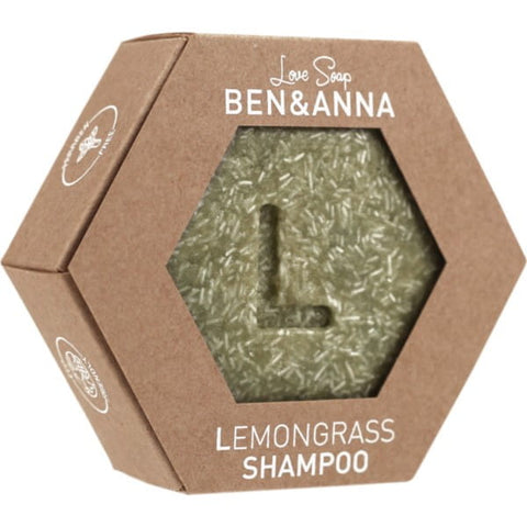 BEN &amp; ANNA Lemongrass Hair Shampoo