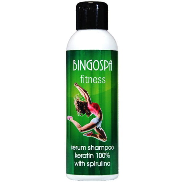 Creatine hair shampoo serum 100% BINGOSPA