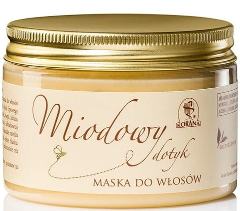 Masque cheveux toucher miel 150 ml KORANA