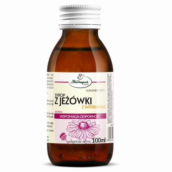 Echinacea syrup 100 ml HERBAPOL