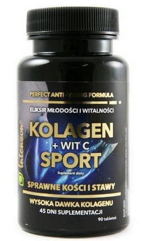 Športový kolagén s vitamínom C 90 INTENSON tablety