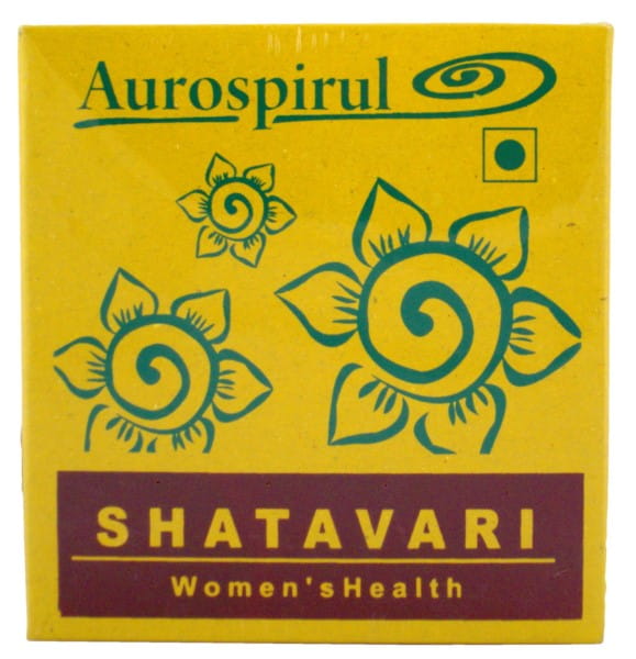 Shatavari 100 capsules for women AUROSPIRUL