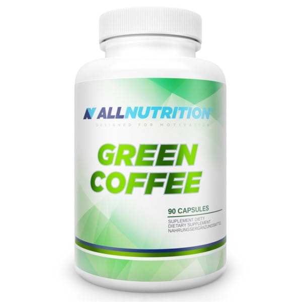 Green caffee zelená káva 90 kusov ALLNUTRITION