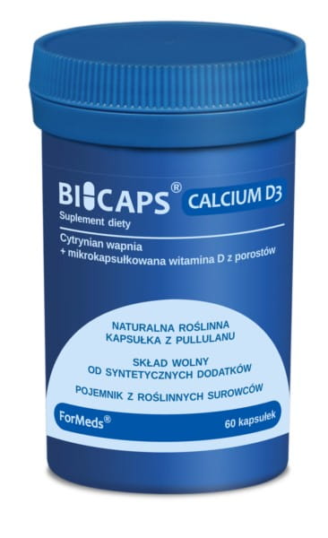 Bicaps Calcium D3 60 capsule minerals FORMEDS
