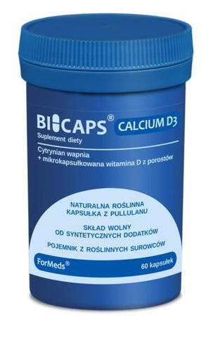 Bicaps Calcium D3 60 capsule minerals FORMEDS