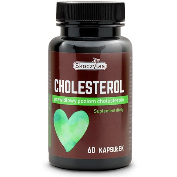 Cholesterol 60 kapsúl SKOCZYLAS