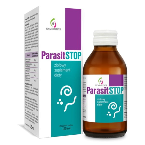 Parasite stop 125 ml SYMBIOTICS