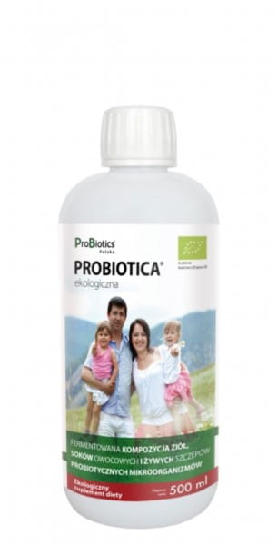 Ekologické probiotiká 500ml s PROBIOTIKAMI bylín