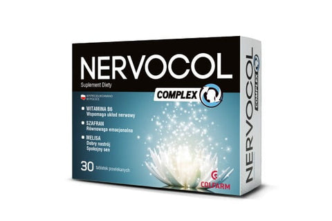 Nervocol complex 30 tab. COLFARM to calm