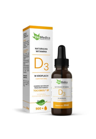Vitamin D3 drops 30 ml EKAMEDICA