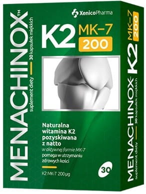 Menachinox K2 MK - 7 200 30 gélules XENICOPHARMA