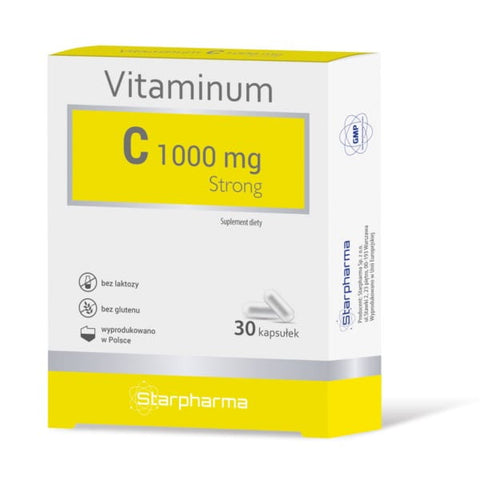 Vitamin C 1000 MG strong 30 STARPHARMA capsules