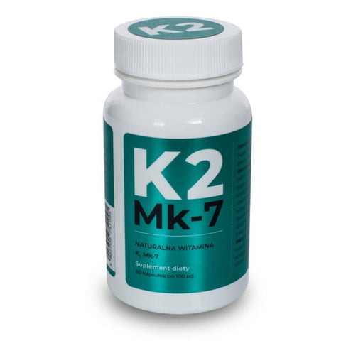 ] Vitamín K2 MK7 100 MG 60 kapsúl VISANTO odpor