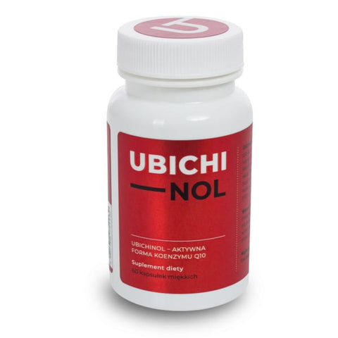 Ubiquinol Coenzyme Q10 60 capsules VISANTO