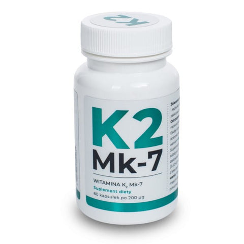 Vitamín K2 MK7 200 MG 60 VISANTO kĺbové kosti