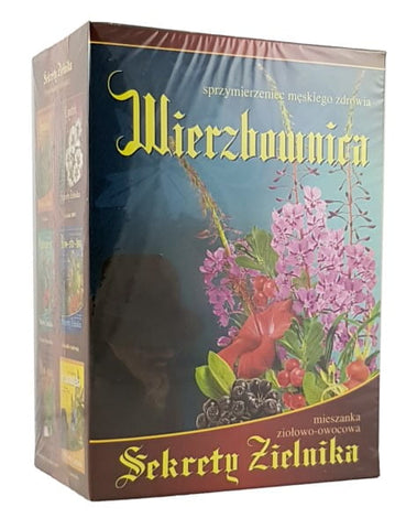 Herbarium Secrets Willowherb 40x3g Riñón ASZ