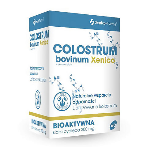 Colostrum bovinum 60 capsules XENICOPHARMA