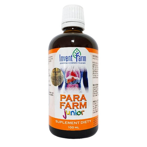 Para Farm Junior Liquid 100ml (Parasiten) INVENT FARM