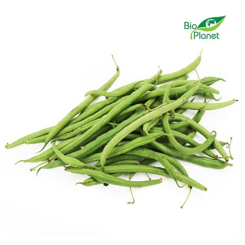 Large container (kg) - ORGANIC green beans (approx. 5 kg)