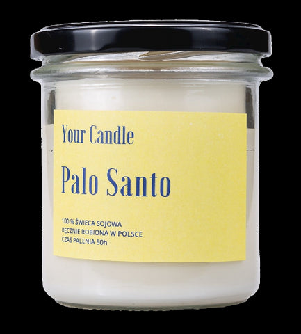 Palo Santo sójová sviečka 300 ml - VAŠA SVIEČKA