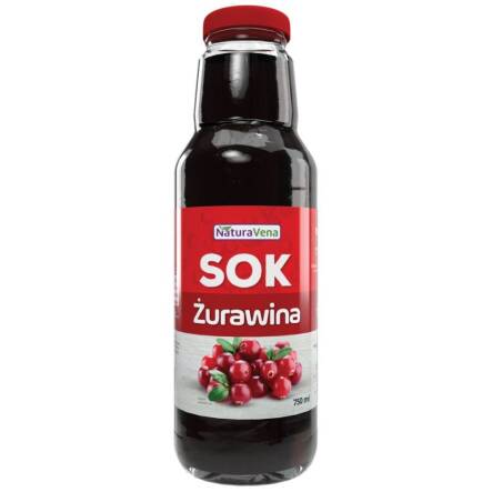 Cranberry Juice 750 ml - NaturAvena