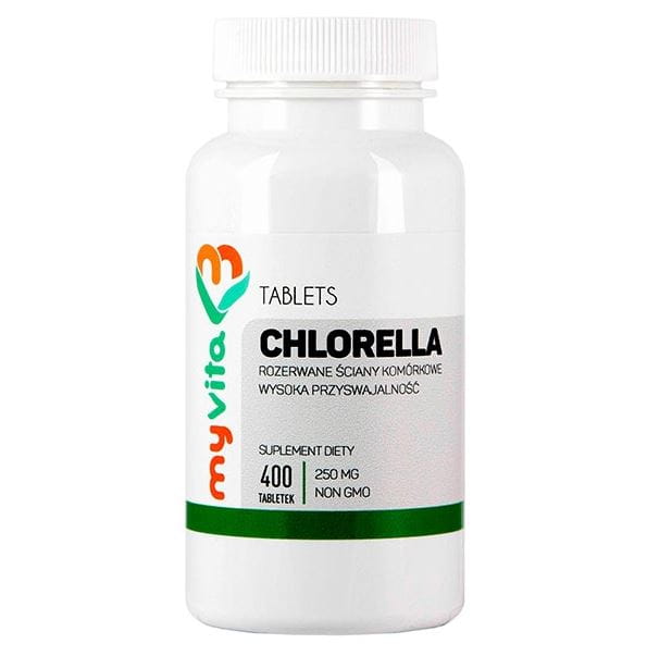Chlorella 250mg 400 Tabletten MYVITA