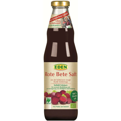 BIO-Rote-Bete-Saft 750 ml - EDEN